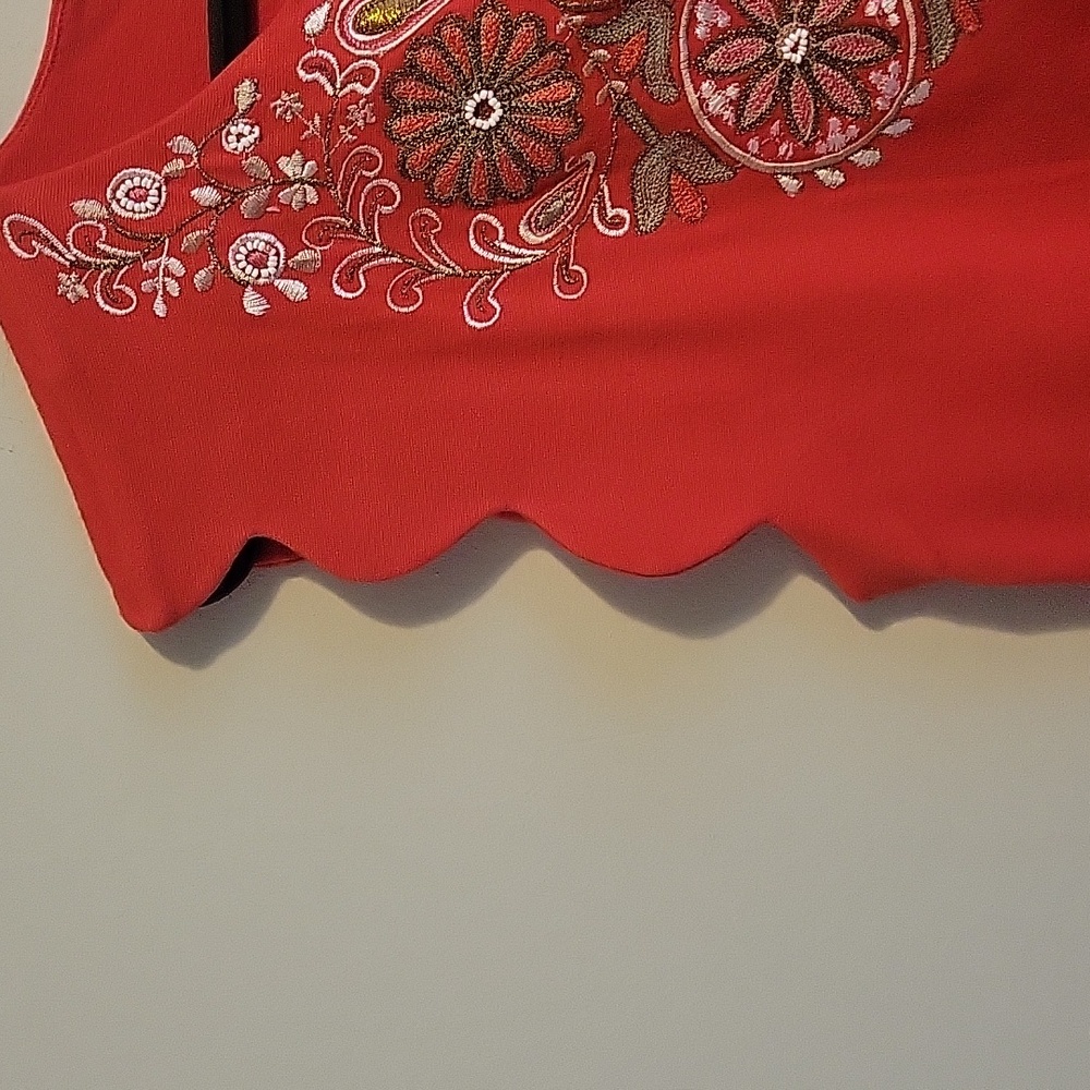 Anthropologie Embellished Top - Picture 11 of 11